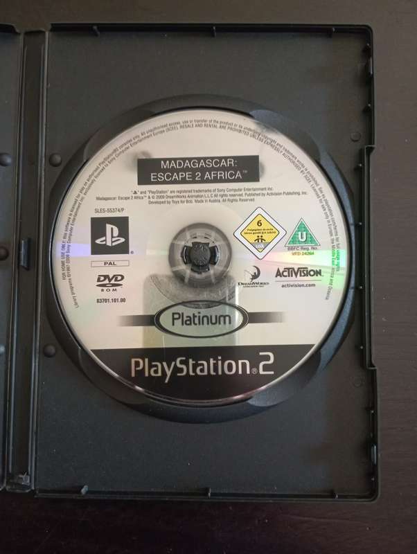 Madagascar: Escape 2 Africa [PS2]